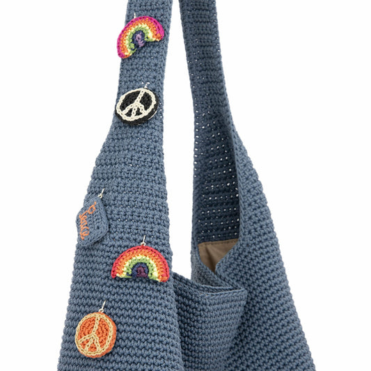 Yarnicharmz 5 Pack Charm in Peace Crochet