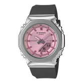 GMS2110SR-1A | G-SHOCK ANALOG-DIGITAL Silver - Casio
