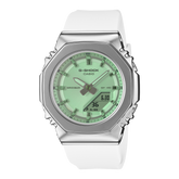 GMS2110SR-7A | G-SHOCK ANALOG-DIGITAL Silver - Casio