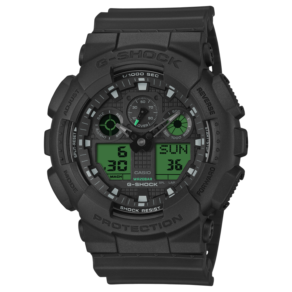 GA100BEG-1A | G-SHOCK ANALOG-DIGITAL Black - Casio