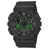 GA100BEG-1A | G-SHOCK ANALOG-DIGITAL Black - Casio