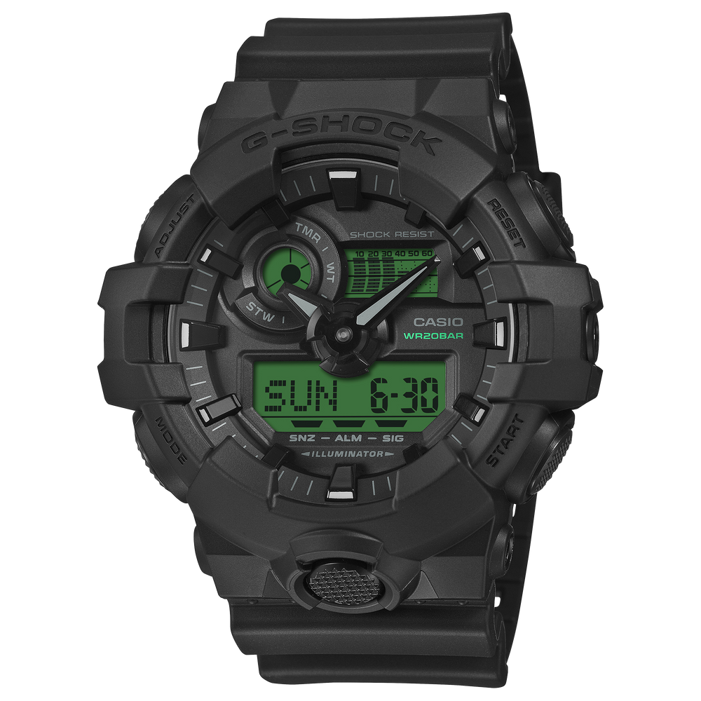 GA700BEG-1A | G-SHOCK ANALOG-DIGITAL Black - Casio