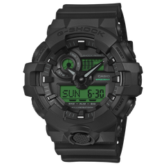 GA700BEG-1A | G-SHOCK ANALOG-DIGITAL Black - Casio