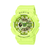 BA110YK-3ASW | BABY-G ANALOG DIGITAL Green - Casio