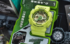 BA110YK-3ASW | BABY-G ANALOG DIGITAL Green - Casio