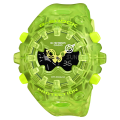 GAV01SKE-3A | G-SHOCK ANALOG-DIGITAL Green - Casio