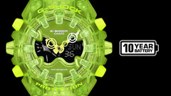 GAV01SKE-3A | G-SHOCK ANALOG-DIGITAL Green - Casio