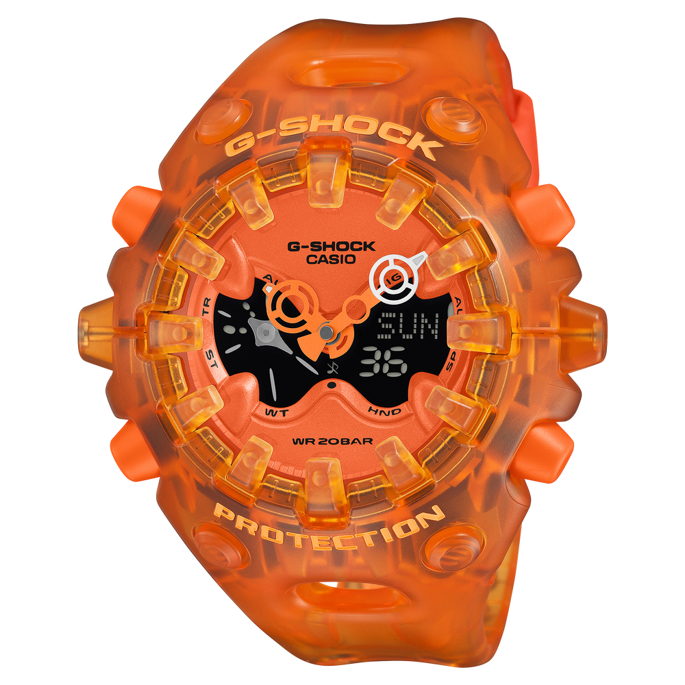 GAV01SKE-4A | G-SHOCK ANALOG-DIGITAL Orange - Casio