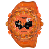 GAV01SKE-4A | G-SHOCK ANALOG-DIGITAL Orange - Casio