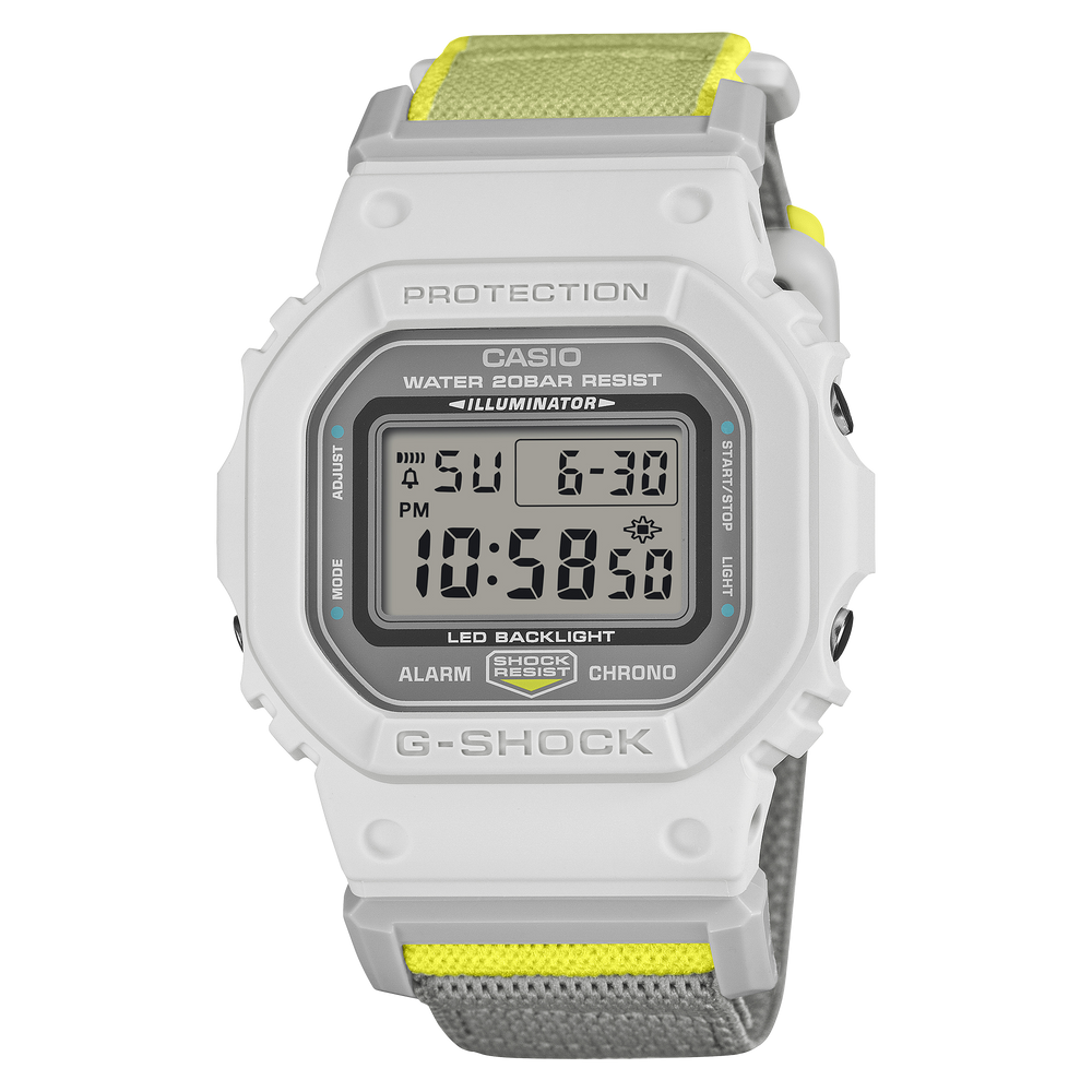 DW5600MNC7A8 | G-SHOCK DIGITAL Gray - Casio