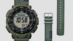 PRG340B-3 | PRO TREK PRG-340 Series Black - Casio