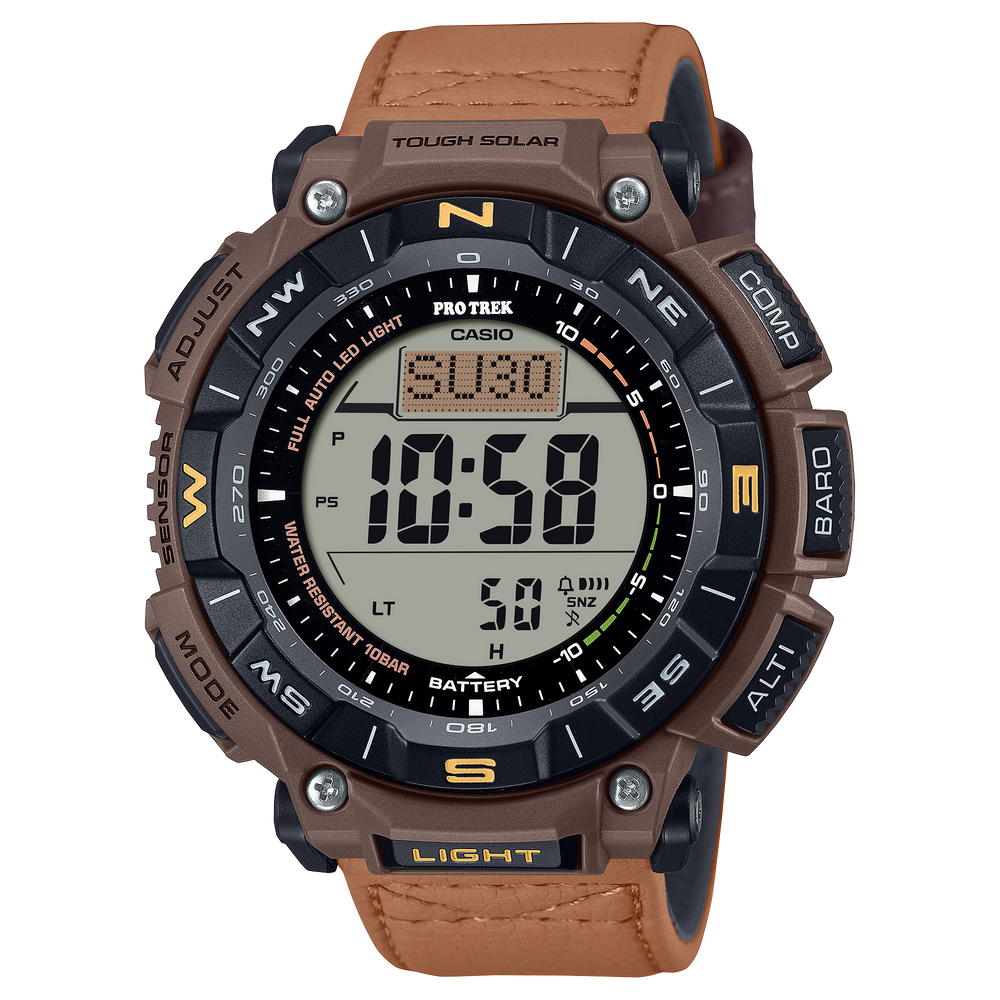 PRG340L-5 | PRO TREK PRG-340 Series Black - Casio