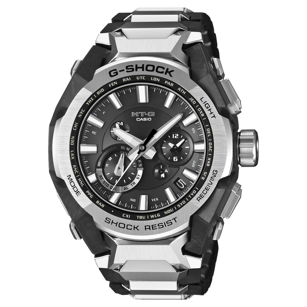 MTGB4000D-1A | G-SHOCK MT-G Silver - Casio