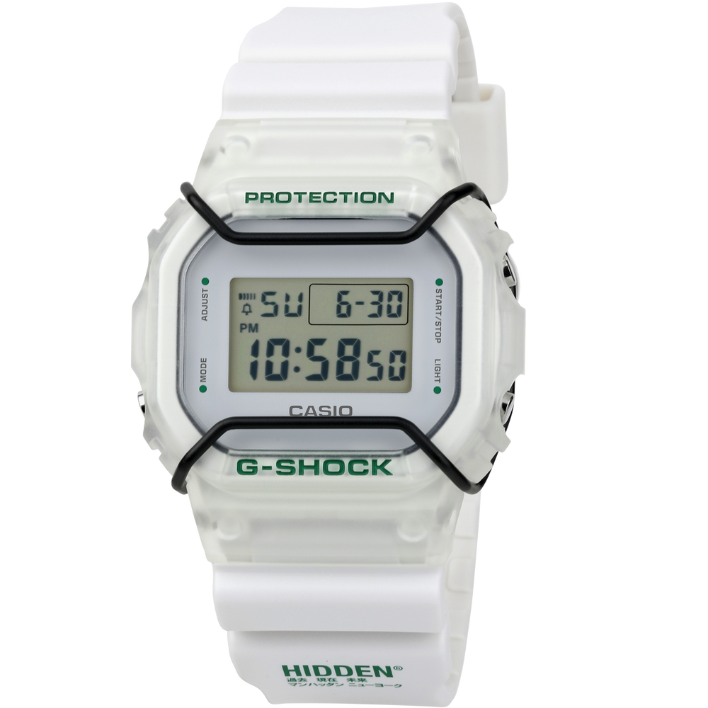 DW5600HDN257 | G-SHOCK 5600 SERIES Transparent color - Casio