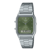 AQ230A-3A | Casio AQ230 | Vintage Silver Watch | Casio - Casio