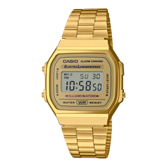 A168WG-9VT | Vintage Gold Watch - Casio