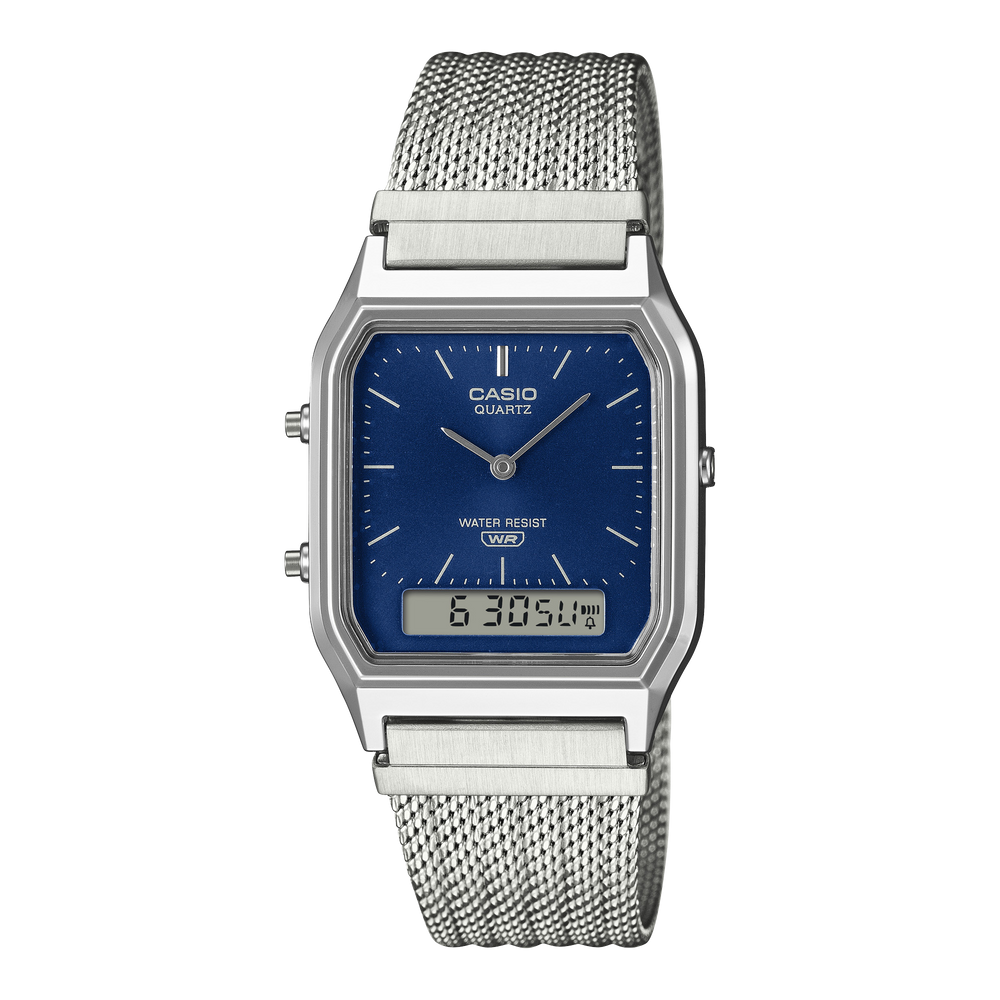 AQ230EM-2A VINTAGE Silver - Casio