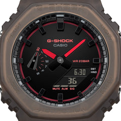 GA2100K-5A | G-SHOCK ANALOG-DIGITAL Transparent color - Casio