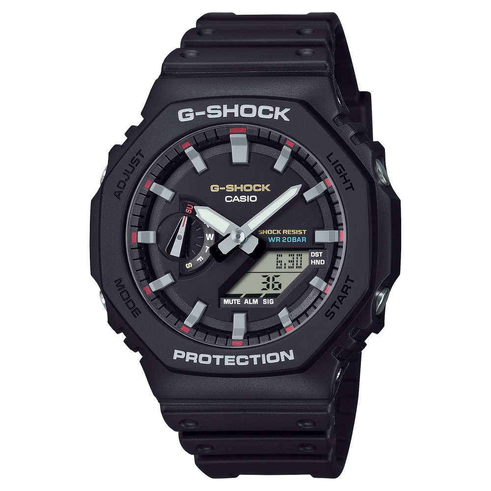 GA2100RL-1A | G-SHOCK ANALOG-DIGITAL Black - Casio