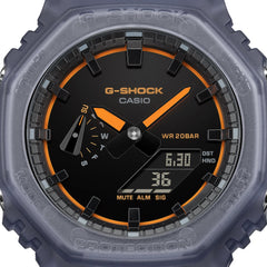 GA2100K-2A | G-SHOCK ANALOG-DIGITAL Blue, Light blue - Casio