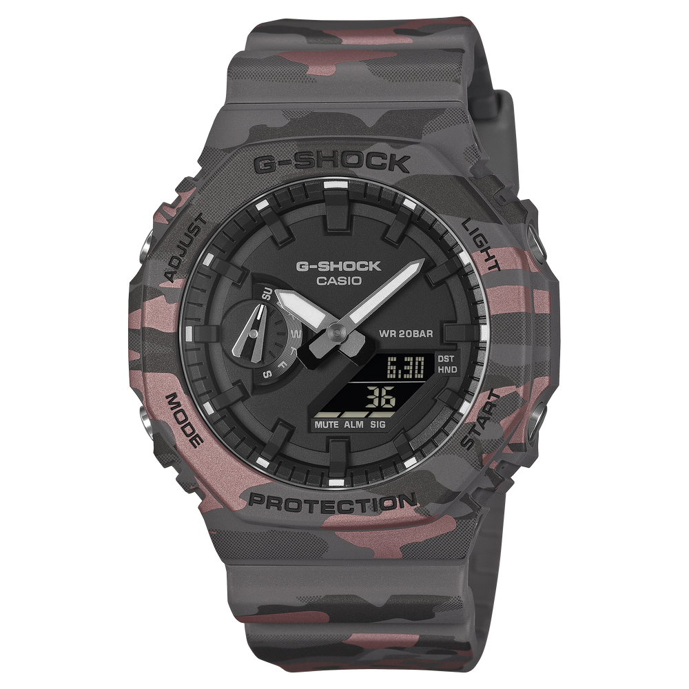 GA2100CM-8A | G-SHOCK ANALOG-DIGITAL Gray - Casio
