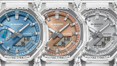 GA2100BM-7A5 | G-SHOCK ANALOG-DIGITAL Transparent color - Casio
