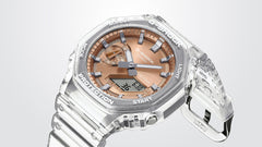 GA2100BM-7A5 | G-SHOCK ANALOG-DIGITAL Transparent color - Casio
