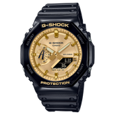 GA2100GB-1A | G-SHOCK 2100 Series Black - Casio