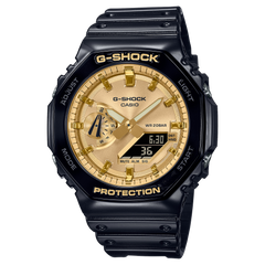 GA2100GB-1A | G-SHOCK 2100 Series Black - Casio