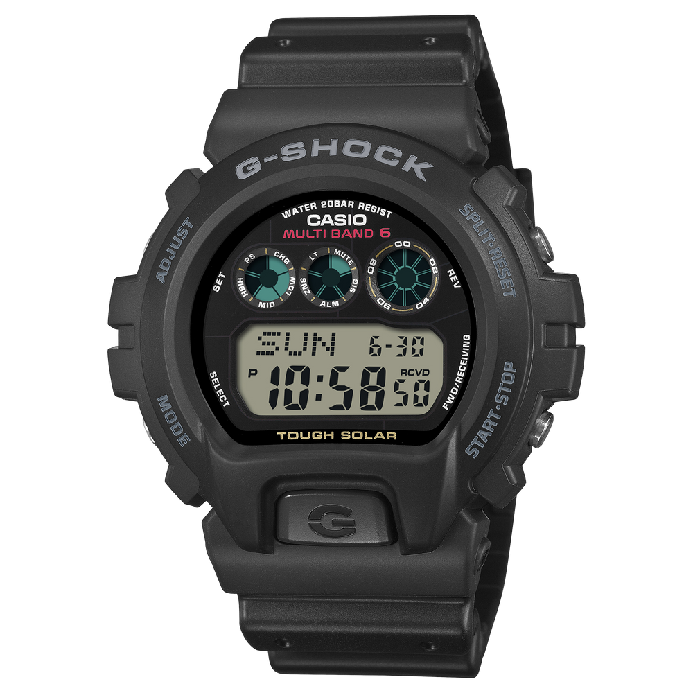GW6900U-1 | G-SHOCK DIGITAL Black - Casio