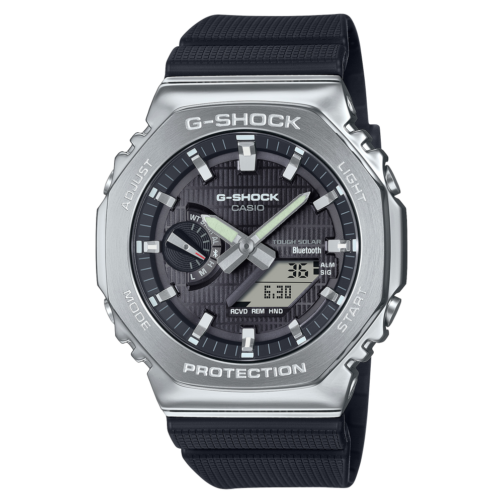 GBM2100-1A | Bluetooth® Stainless-Steel Watch | Casio G-SHOCK - Casio