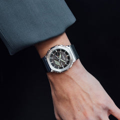 GBM2100-1A | Bluetooth® Stainless-Steel Watch | Casio G-SHOCK - Casio