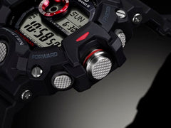 GW9400-1 | Black Triple Sensor Rangeman Men's Watch G-SHOCK - Casio