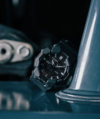 GAB010-1A1 | G-SHOCK ANALOG-DIGITAL Black - Casio