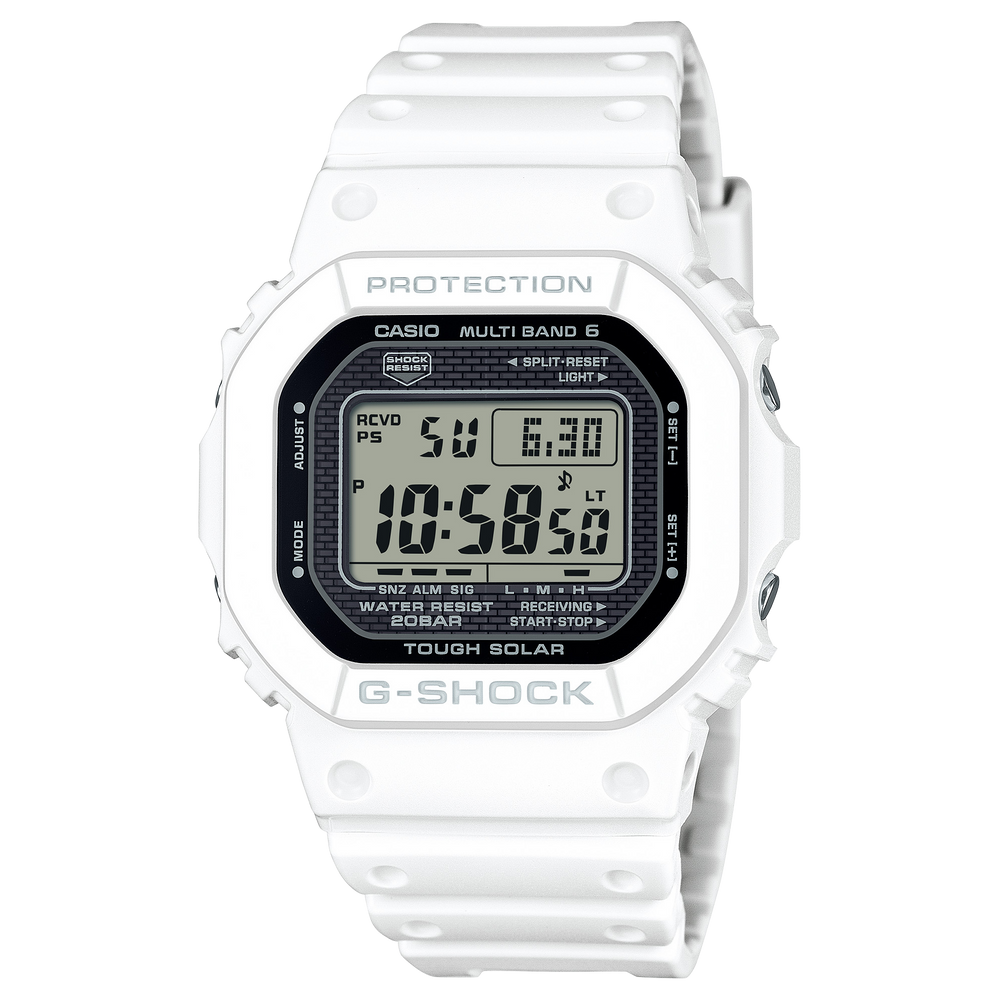 GW5000HS-7 | G-SHOCK DIGITAL White - Casio