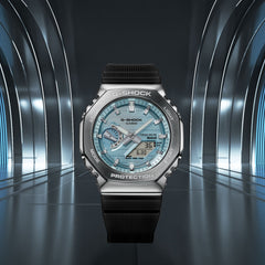 GBM2100A-1A2 | G-SHOCK G-STEEL Silver - Casio