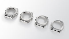 GBM2100A-1A2 | G-SHOCK G-STEEL Silver - Casio