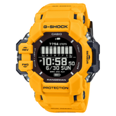 GPRH1000-9 | Yellow Rangeman GPS Navigation Watch | Casio G-SHOCK - Casio