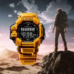 GPRH1000-9 | Yellow Rangeman GPS Navigation Watch | Casio G-SHOCK - Casio