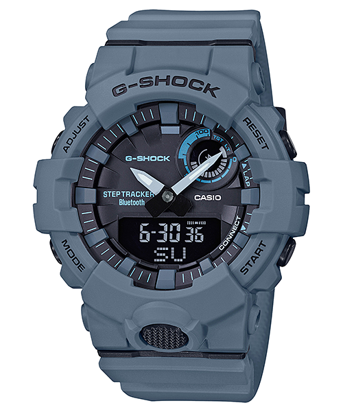 GBA800UC-2A | Blue Gray Move Watch - G-SHOCK - Casio