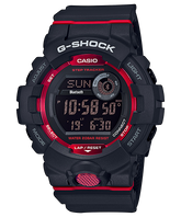 GBD800-1 | Digital Black Step Tracker Men's Watch G-SHOCK - Casio