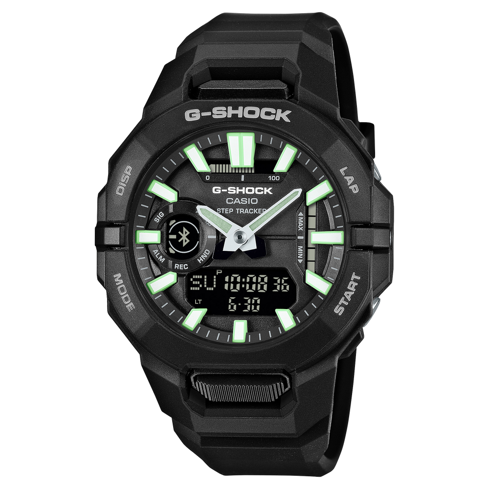 GBA950-1A | G-SHOCK G-SHOCK MOVE Black - Casio