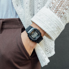 DW5600E-1V | Classic G-SHOCK DW5600E-1V Digital 5600 Series Watch | Casio - Casio