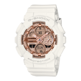 GMAS140PG-7A | G-SHOCK ANALOG-DIGITAL White - Casio
