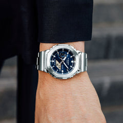 GM2110D-2B | Navy Blue Steel Watch: Metal G-SHOCK | Casio G-SHOCK - Casio