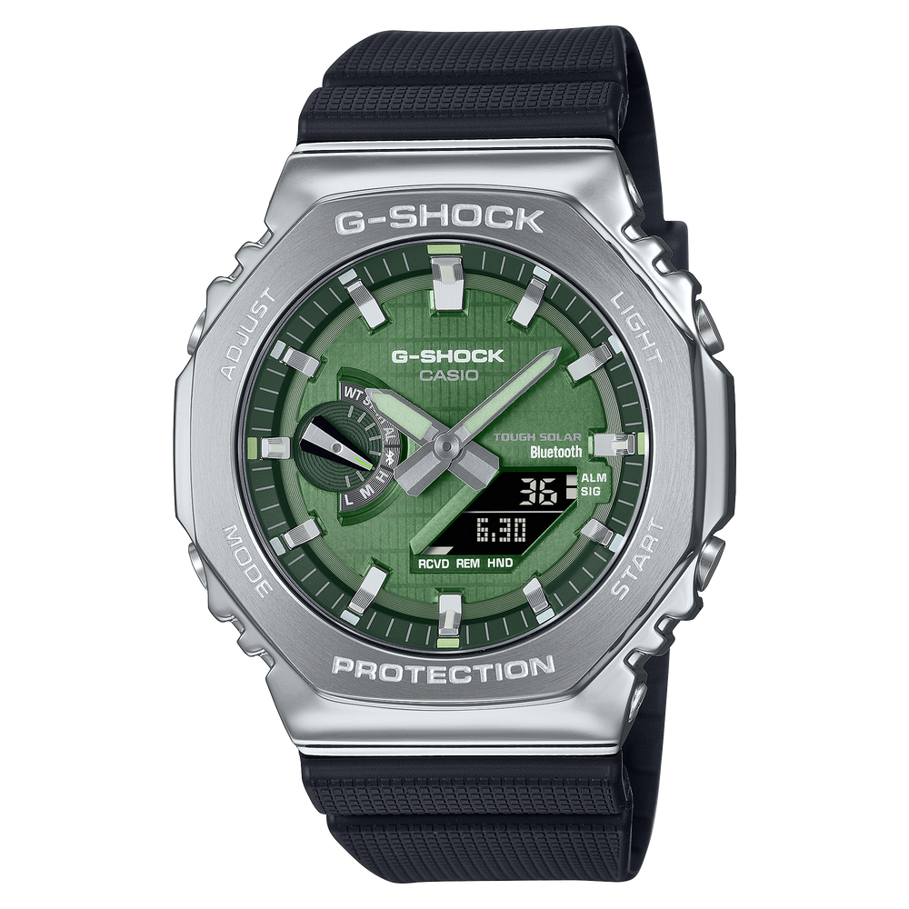 GBM2100A-1A3 | G-SHOCK G-STEEL Silver - Casio