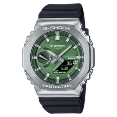 GBM2100A-1A3 | G-SHOCK G-STEEL Silver - Casio