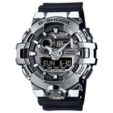 GM700-1A | Men’s Stainless-Steel Watch: Silver | Casio G-SHOCK - Casio