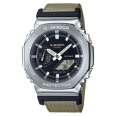 GM2100C-5A | G-SHOCK G-STEEL Silver - Casio