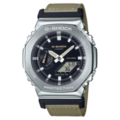 GM2100C-5A | G-SHOCK G-STEEL Silver - Casio